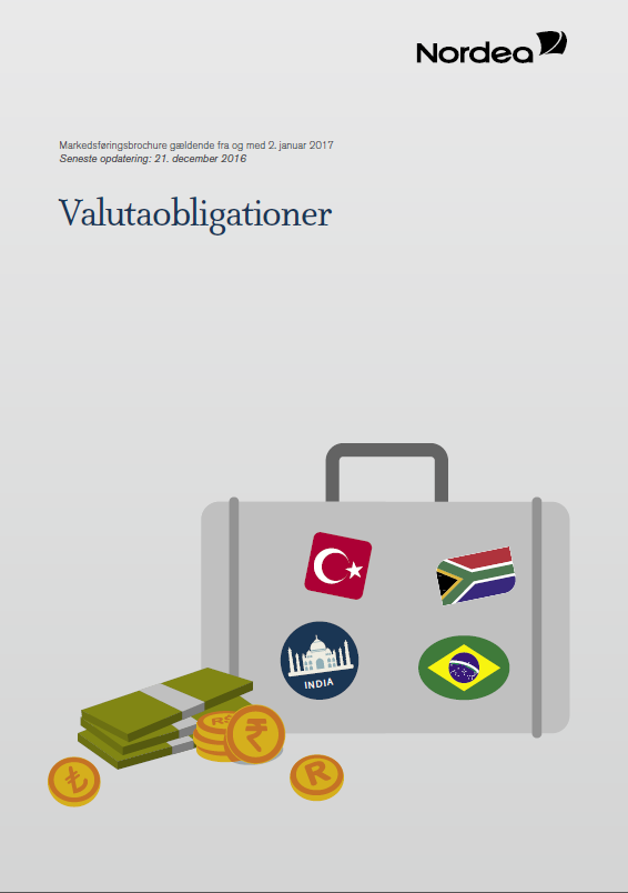 Valutaobligation cover page